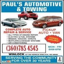 Paul's Automotive & Towing