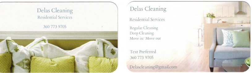 Dela's Cleaning